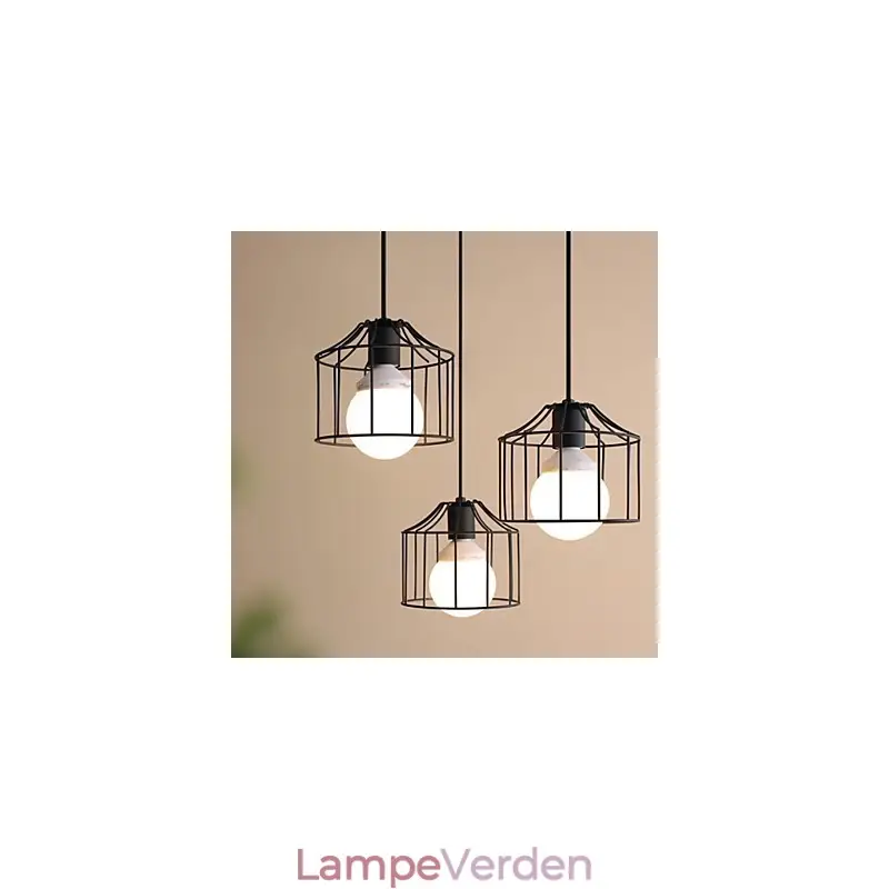 1 lys Country Metal Pendel | Premium kvalitet