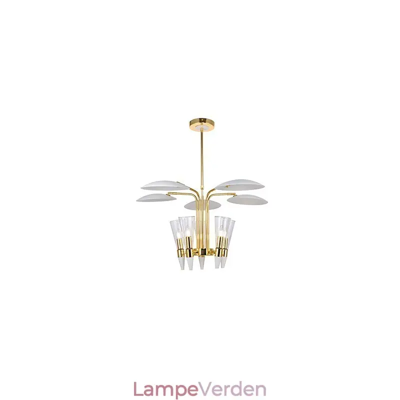 Nyt i sortimentet - Personlig Justerbar Retning Art Lysekrone Lampe Lysekrone