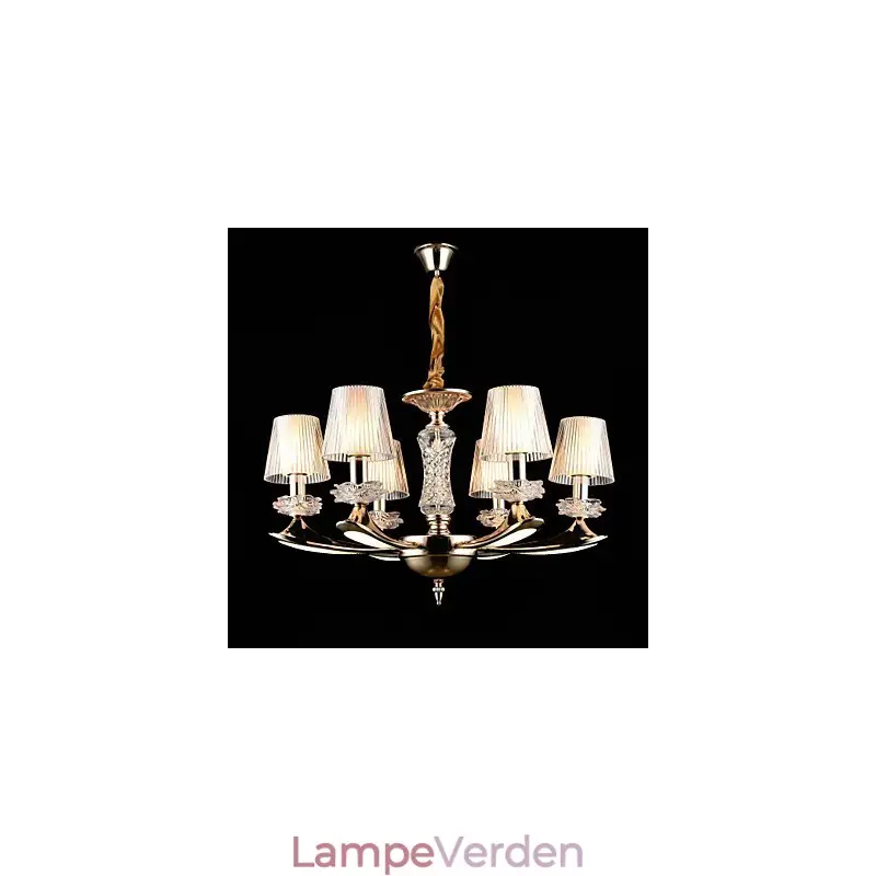 Fordelagtig pris - Moderne moderne traditionel klassisk zinklegeringsfunktion til Crystal Mini Style metal pendellampe