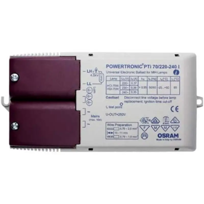 - Elektronisk forkobling PTi 70/220-240 I - Hurtig levering